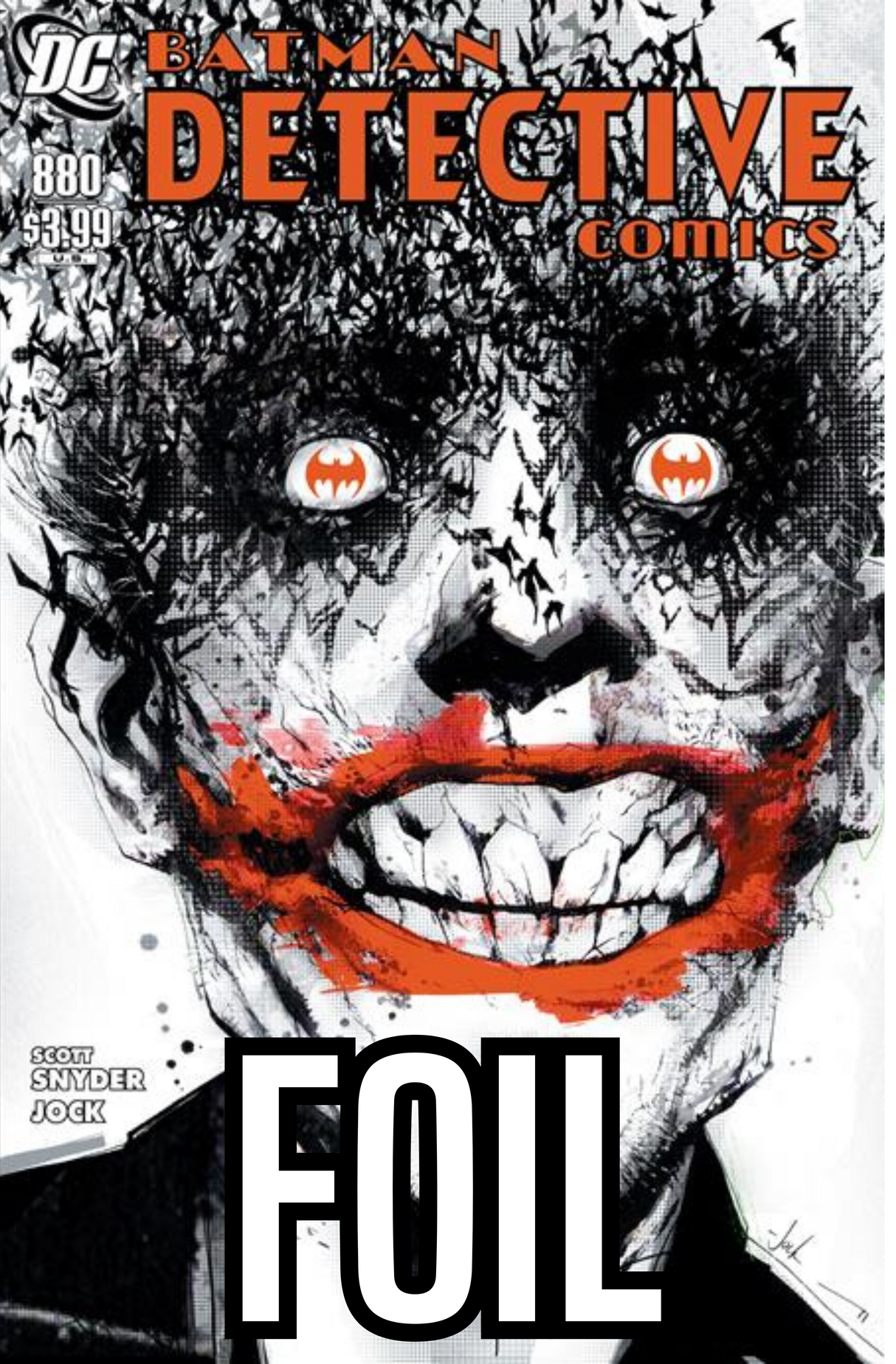 DETECTIVE COMICS #880 FACSIMILE EDITION CVR C JOCK FOIL VAR (RELEASE: 8/6/25)