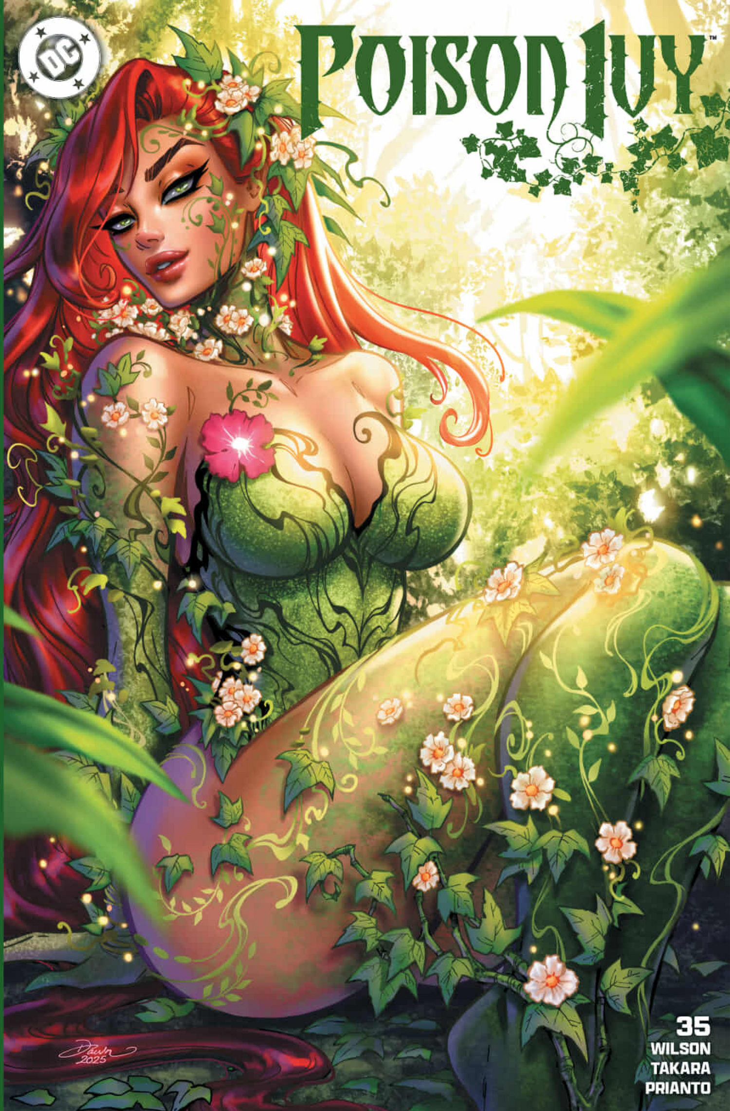 POISON IVY #35 DAWN MCTEIGUE - ALPHA - TORONTO FAN EXPO - TRADE DRESS - LTD 3000