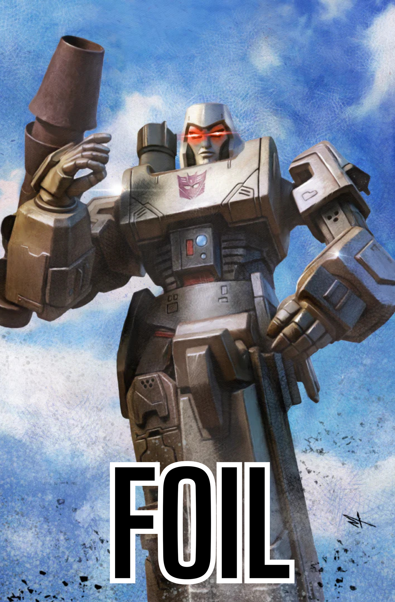 TRANSFORMERS #26 TURINI - FOIL - LTD 750