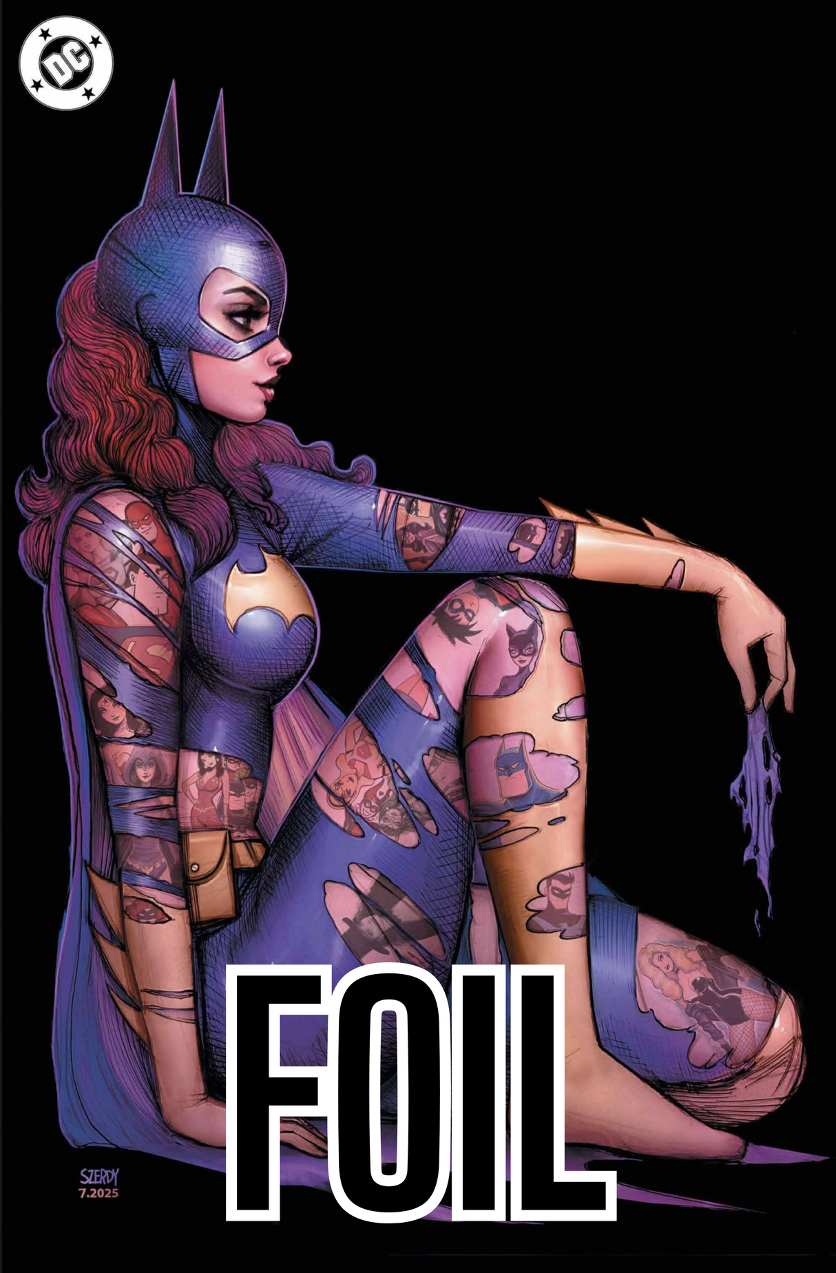 BATMAN #162 SZERDY - FOIL - LTD 1000