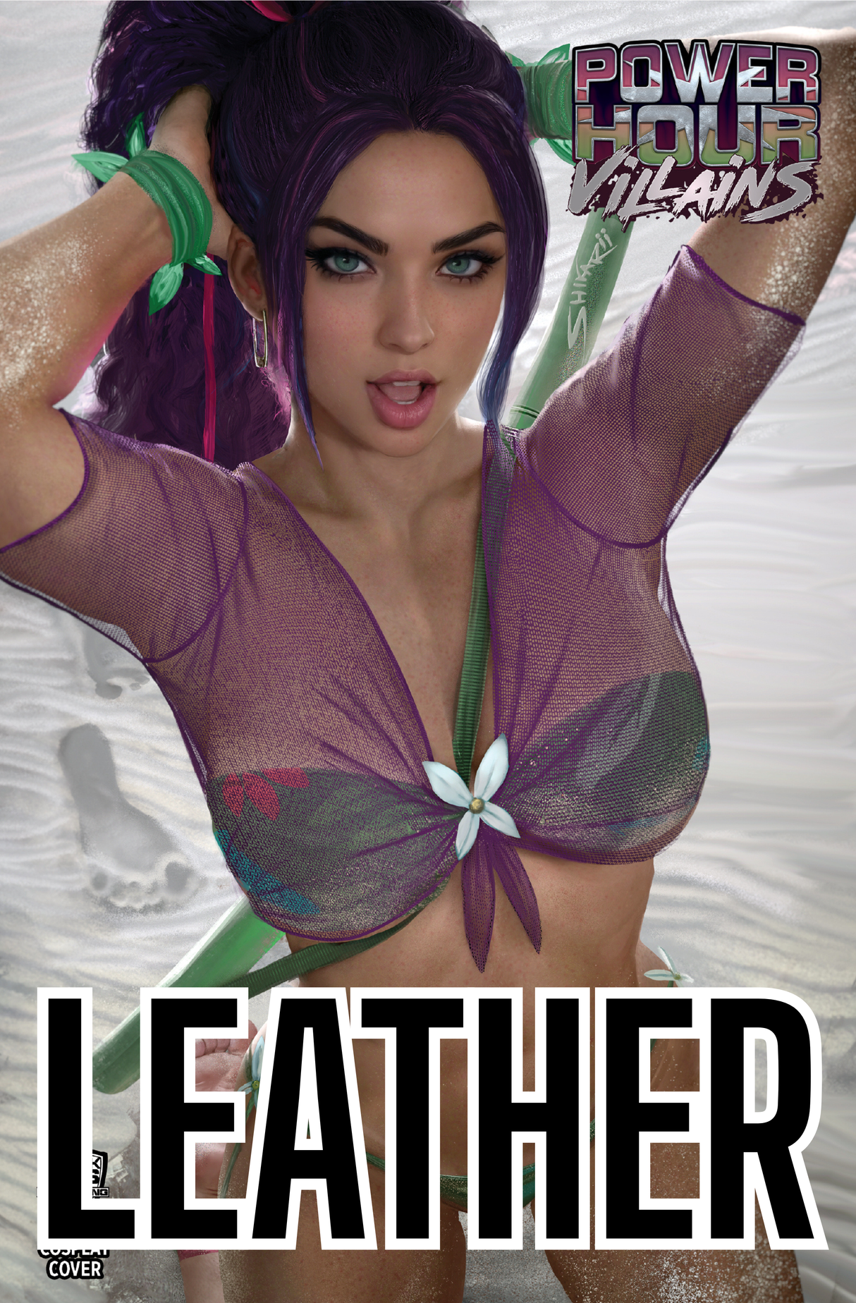 POWER HOUR #3 SHIKARII "BEACH DAY" - TRADE NICE LEATHER - LTD 10
