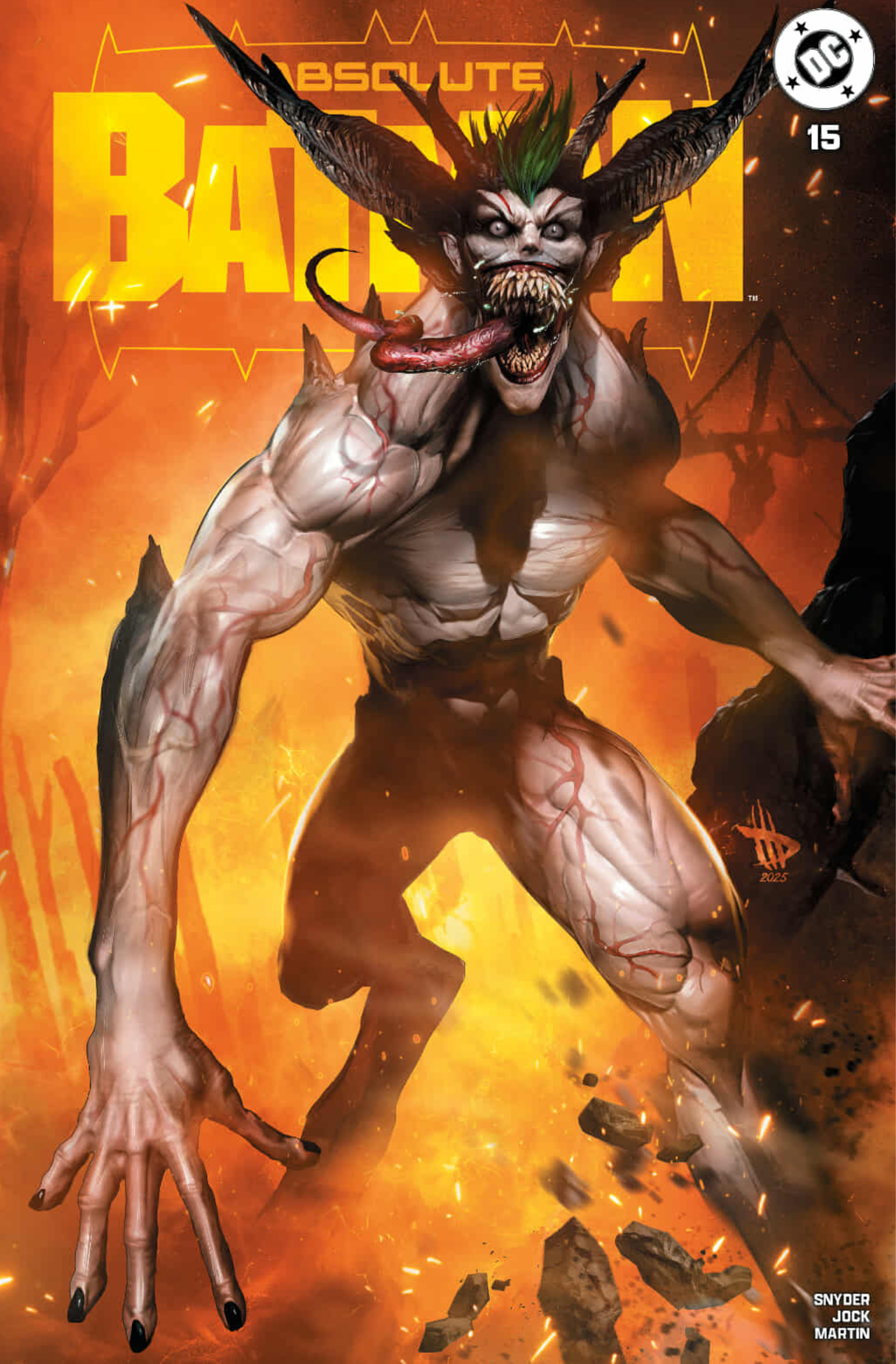 ABSOLUTE BATMAN #15 WILKINS - ALPHA - TRADE DRESS - LTD 3000