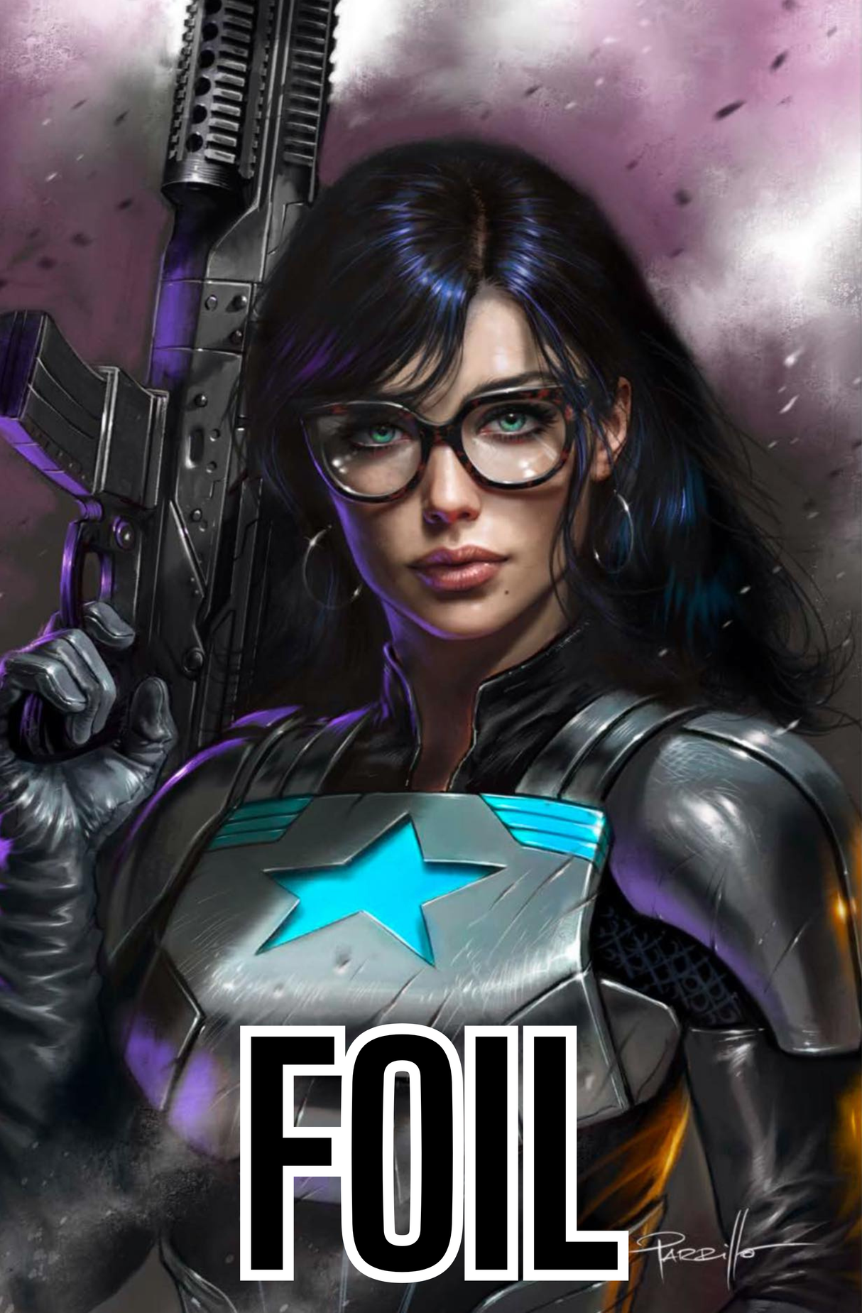 G.I. JOE #15 PARRILLO - FOIL - LTD 750