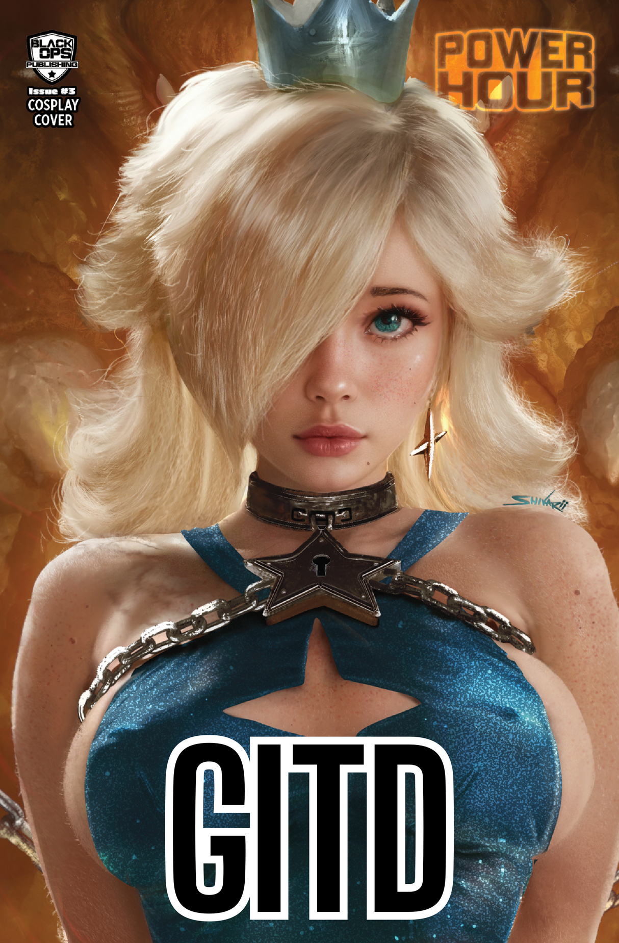 POWER HOUR #3 SHIKARII - "ROSIE" - UP CLOSE STAR GITD - LTD 10