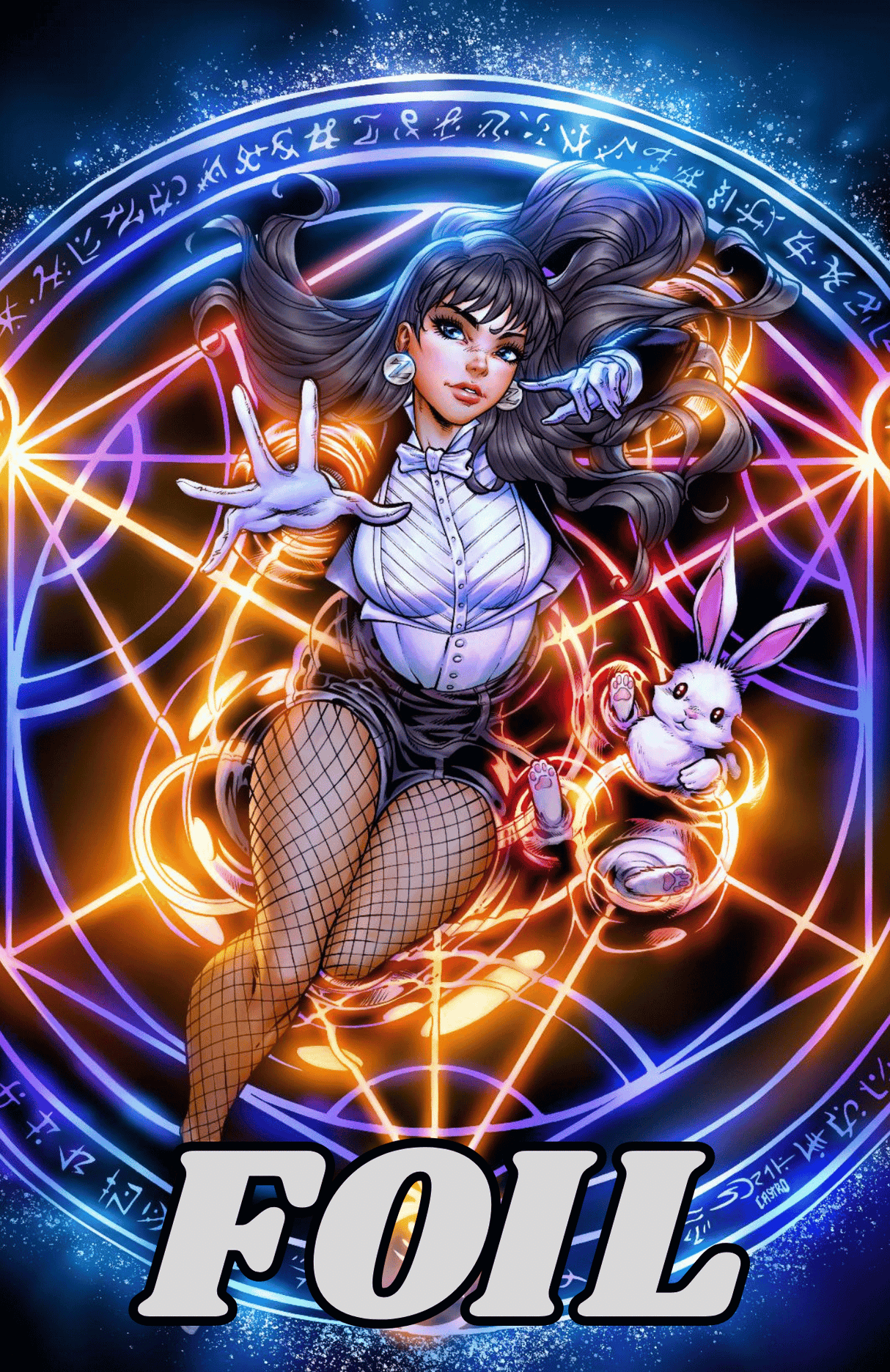 ZATANNA #1 - SORAH SUHNG - SET OF 3 - LTD 1000