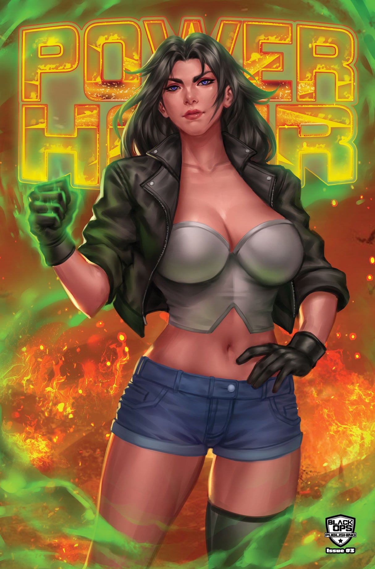 POWER HOUR #3 CHAZ "DUALITY" - GREEN TRADE NICE