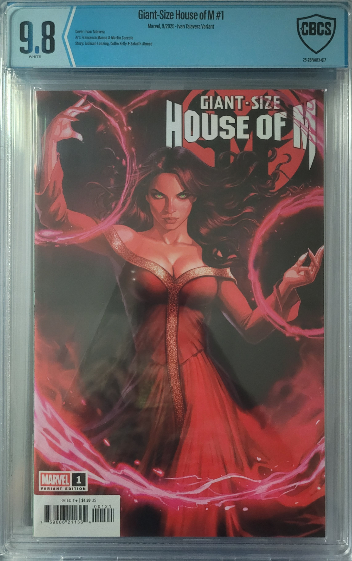 9.8 GUARANTEE MYSTERY BUNDLE - 1 IN 30 CHANCE AT A CHASE SLABS