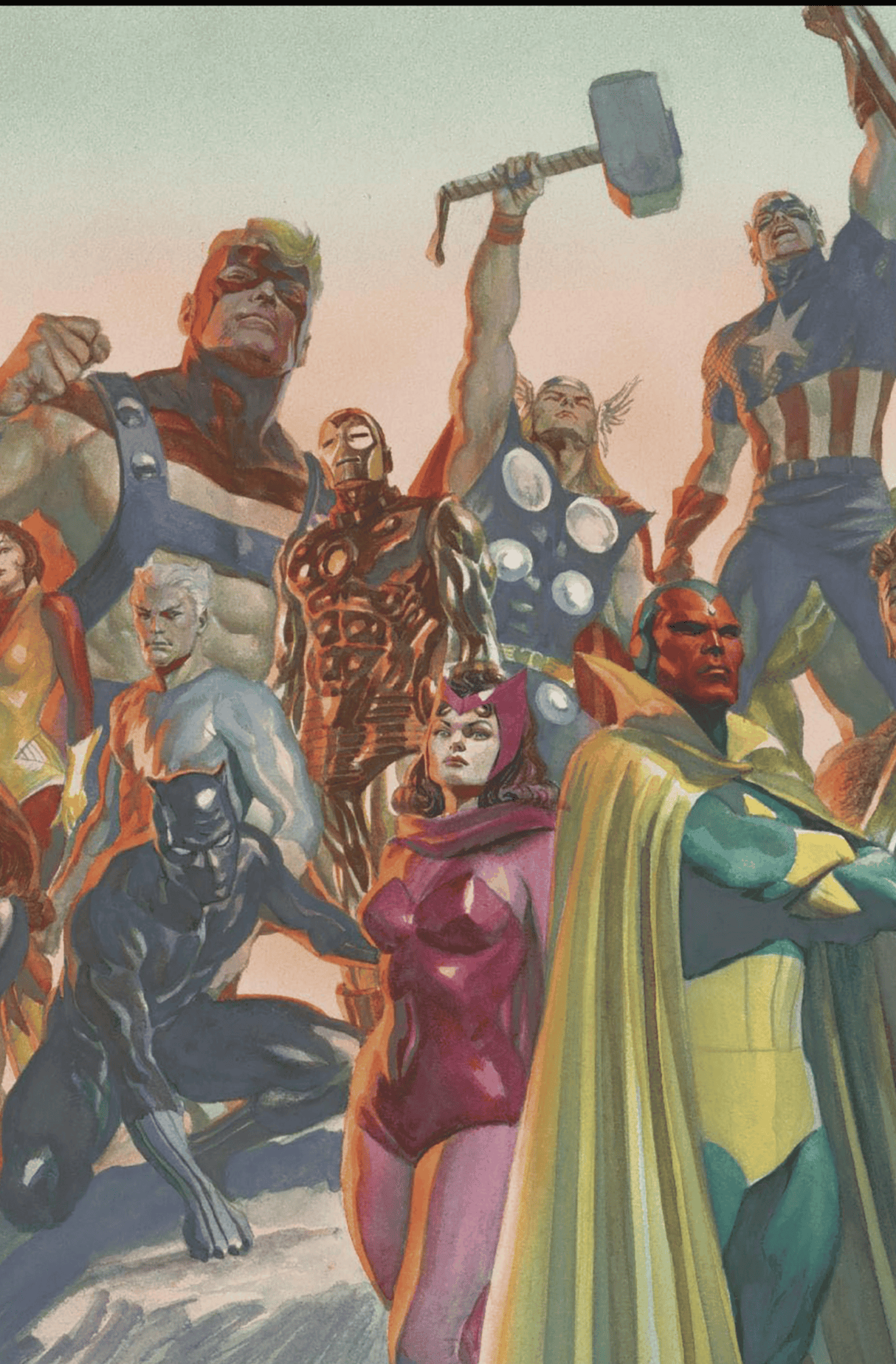 AVENGERS: ARMAGEDDON #1 - ALEX ROSS - MARVEL DIMENSIONS (RELEASE: 6/10/26)
