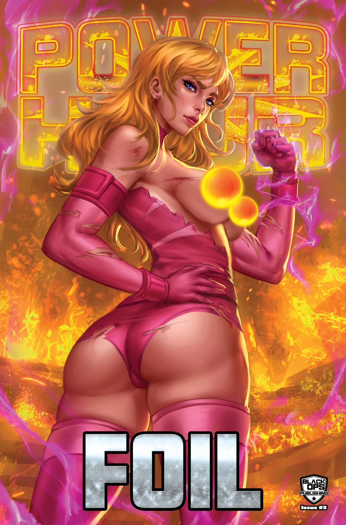 POWER HOUR #3 CHAZ "DUALITY" - PINK TRADE NAUGHTY FOIL