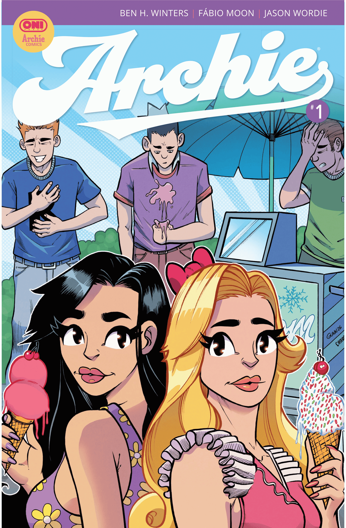 ARCHIE #1 - GUNN - TRADE DRESS - LIMITED TO 500