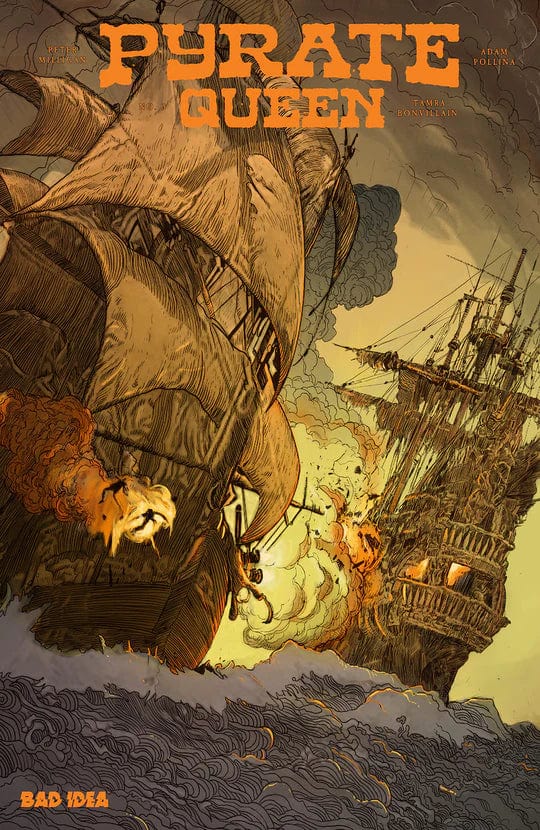 PYRATE QUEEN #3 - 1ST PTG