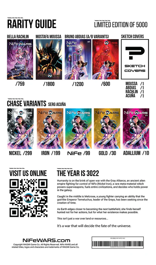 NIFE WARS #1 BLIND BAG (RELEASE: 6/24/26)