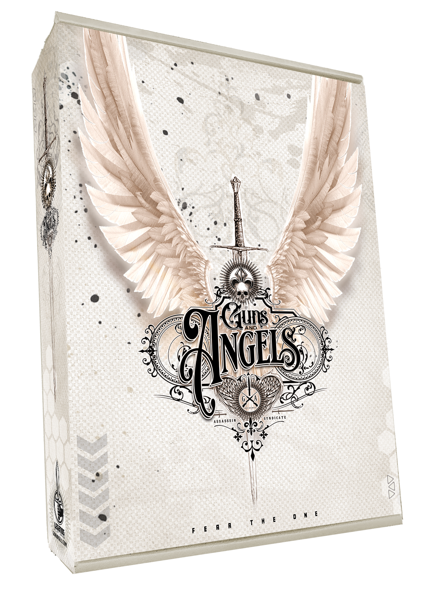 GUNS & ANGELS #0 & #1 - BONUS BOX!