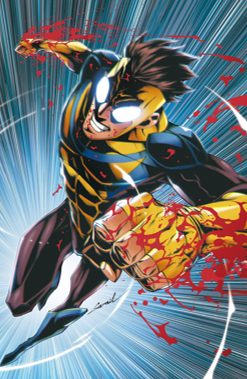 INVINCIBLE RETURNS #1 - GODTAIL - VIRGIN GLOSS FOIL - LTD 1500