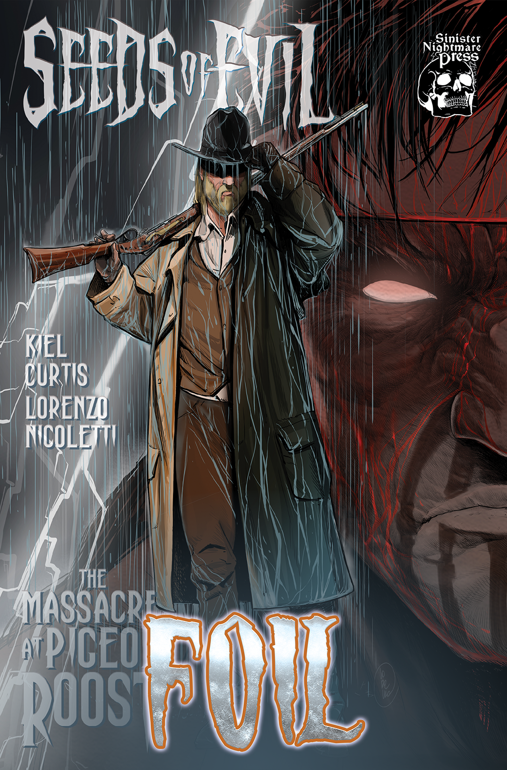 SEEDS OF EVIL #1 NICOLETTI - TRADE FOIL - KICKSTARTER EDITION