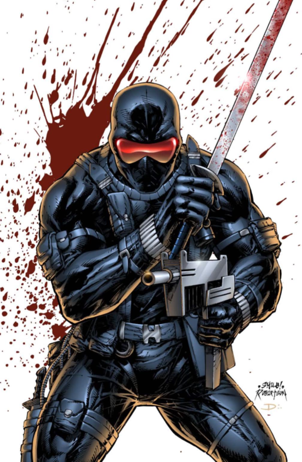 G.I. JOE: A REAL AMERICAN HERO #21 - SILENT MISSIONS - C2E2 VIRGIN EXCLUSIVE - LTD 750