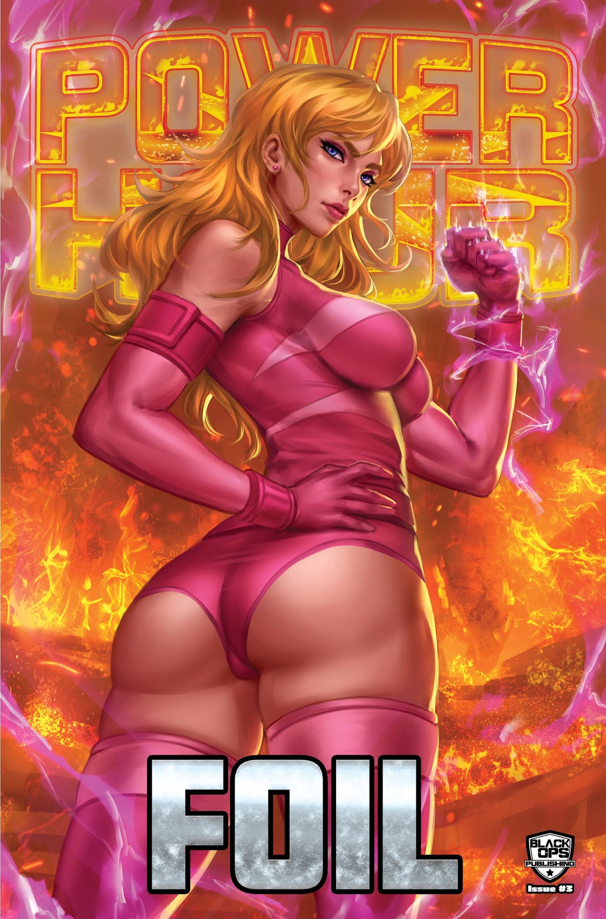 POWER HOUR #3 CHAZ "DUALITY" - PINK TRADE NICE FOIL