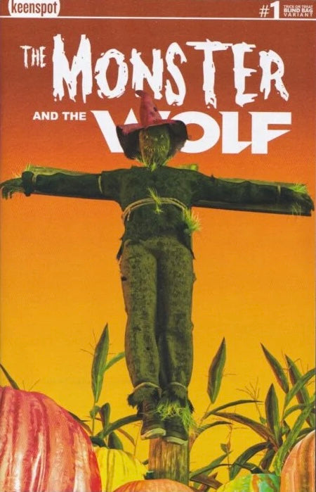 MARK SPEARS MONSTERS THE MONSTER & THE WOLF #1 - A8 - BLIND BAG VARIANT (RELEASE: 10/15/25)