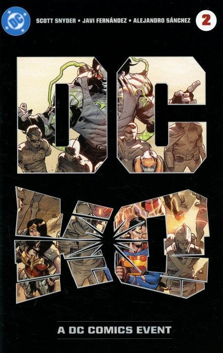 DC K.O. #1, #2 & #3 ACETATE - SET OF 3 (RELEASE 1/14/26)