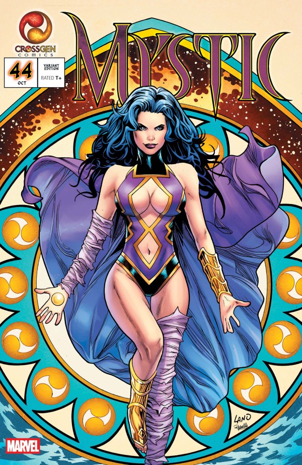 BATTLEWORLD #2 GREG LAND MYSTIC VARIANT (RELEASE: 10/29/25)