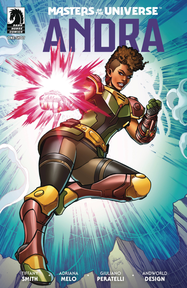 MASTERS OF THE UNIVERSE: ANDRA #1 (RELEASE: 10/1/25)