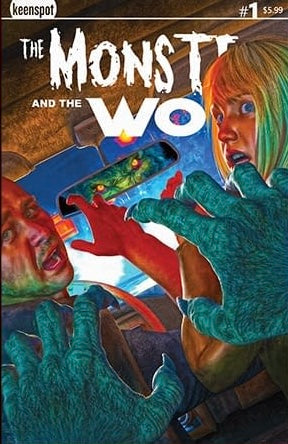 MARK SPEARS MONSTERS THE MONSTER & THE WOLF #1 - A25 - BLIND BAG VARIANT (RELEASE: 10/15/25)