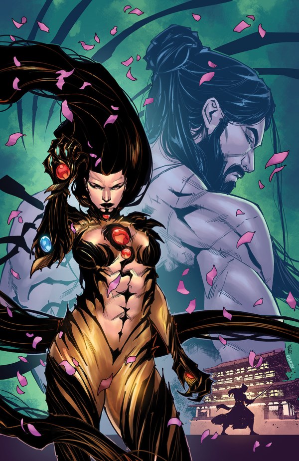 WITCHBLADE ANNUAL 2026 #1 CAFARO - RATIO VARIANT - 1:10 (RELEASE: 2/11/26)