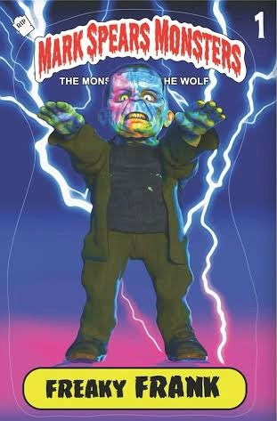 MARK SPEARS MONSTERS THE MONSTER & THE WOLF #1 - A29 - BLIND BAG VARIANT (RELEASE: 10/15/25)