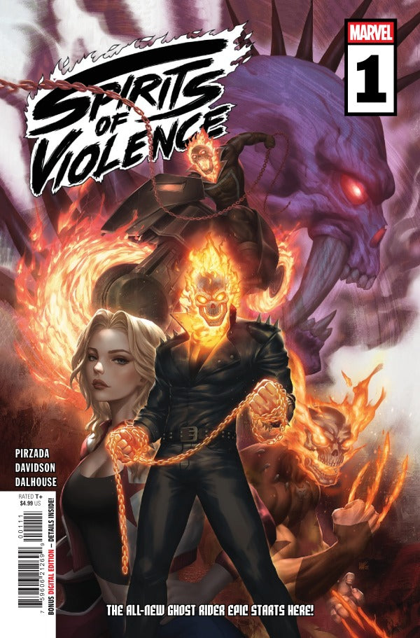 SPIRIT OF VIOLENCE #1 (RELEASE: 10/1/25)