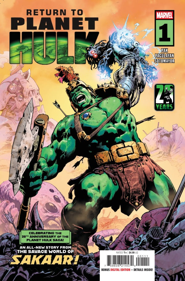 RETURN TO PLANET HULK #1 (RELEASE: 10/8/25)