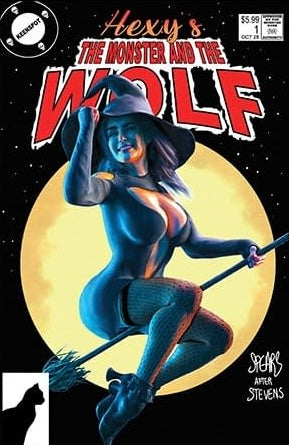 MARK SPEARS MONSTERS THE MONSTER & THE WOLF #1 - A1-A30 - BLIND BAG VARIANT - 30 BOOK SET (RELEASE: 10/15/25)