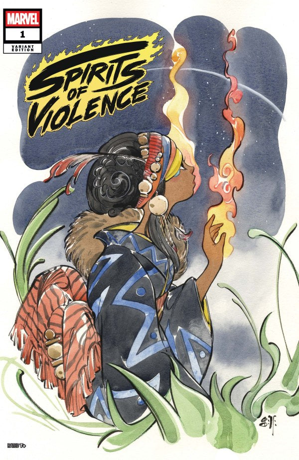 SPIRIT OF VIOLENCE #1 MOMOKO KIMONO VARIANT (RELEASE: 10/1/25)