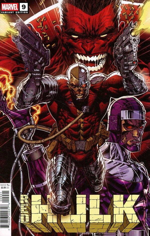 RED HULK #9 (RELEASE: 10/1/25)