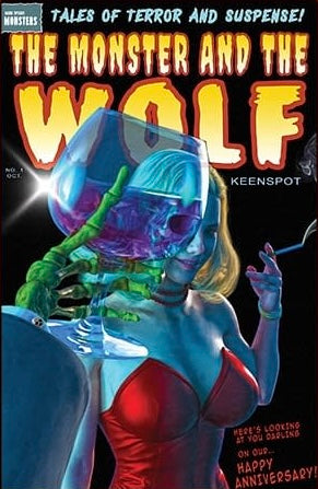 MARK SPEARS MONSTERS THE MONSTER & THE WOLF #1 - A1-A30 - BLIND BAG VARIANT - 30 BOOK SET (RELEASE: 10/15/25)