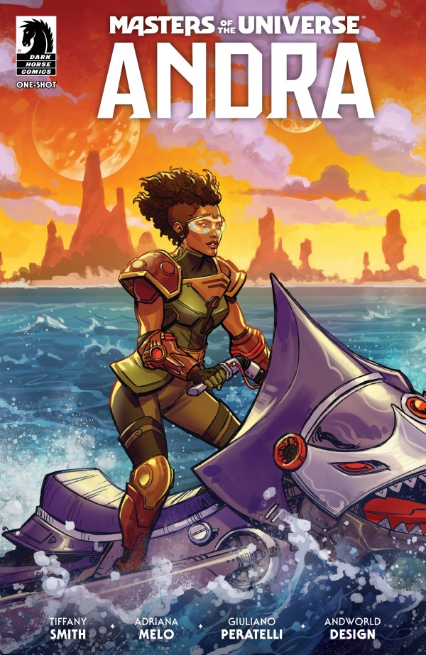 MASTERS OF THE UNIVERSE: ANDRA #1 COVER C NATE BAERTSCH (RELEASE: 10/1/25)