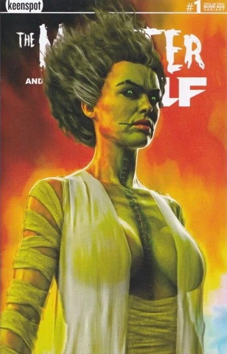 MARK SPEARS MONSTERS THE MONSTER & THE WOLF #1 - A12 - BLIND BAG VARIANT (RELEASE: 10/15/25)