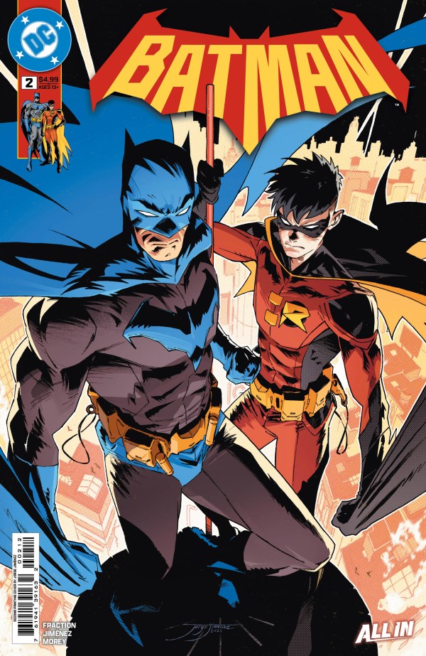 BATMAN #2 SECOND PRINTING (RELEASE: 11/19/25)