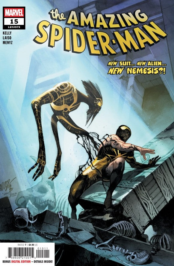 THE AMAZING SPIDER-MAN (2025) #15 (RELEASE: 11/5/25)