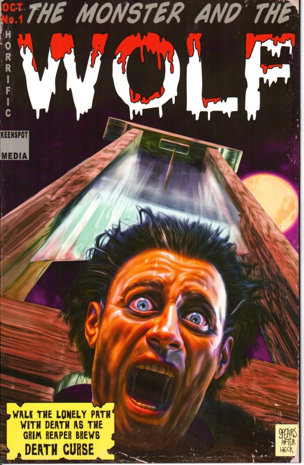 MARK SPEARS MONSTERS THE MONSTER & THE WOLF #1 - A26 - BLIND BAG VARIANT (RELEASE: 10/15/25)
