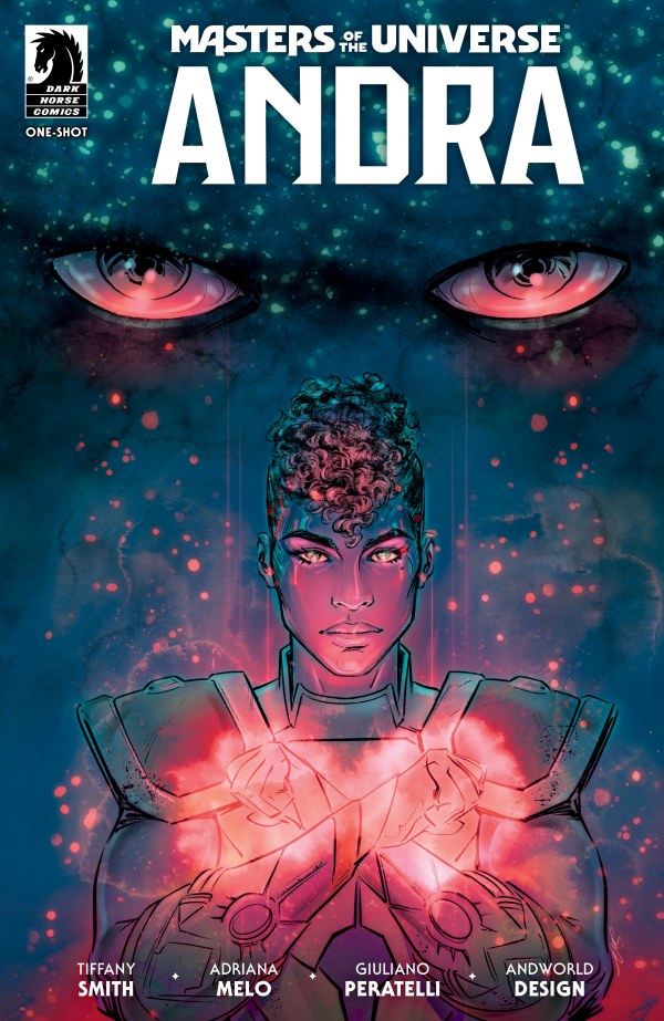 MASTERS OF THE UNIVERSE: ANDRA #1 COVER B SKYLAR PATRIDGE (RELEASE: 10/1/25)