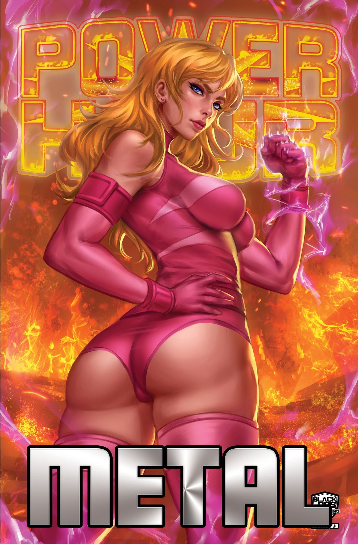 POWER HOUR #3 CHAZ "DUALITY" - PINK TRADE NICE METAL