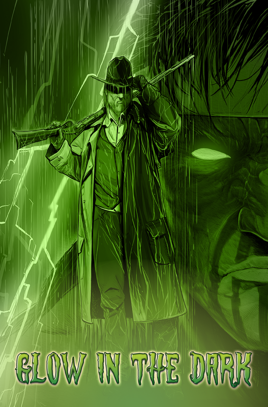 SEEDS OF EVIL #1 NICOLETTI - VIRGIN GITD - KICKSTARTER EDITION - LTD 10