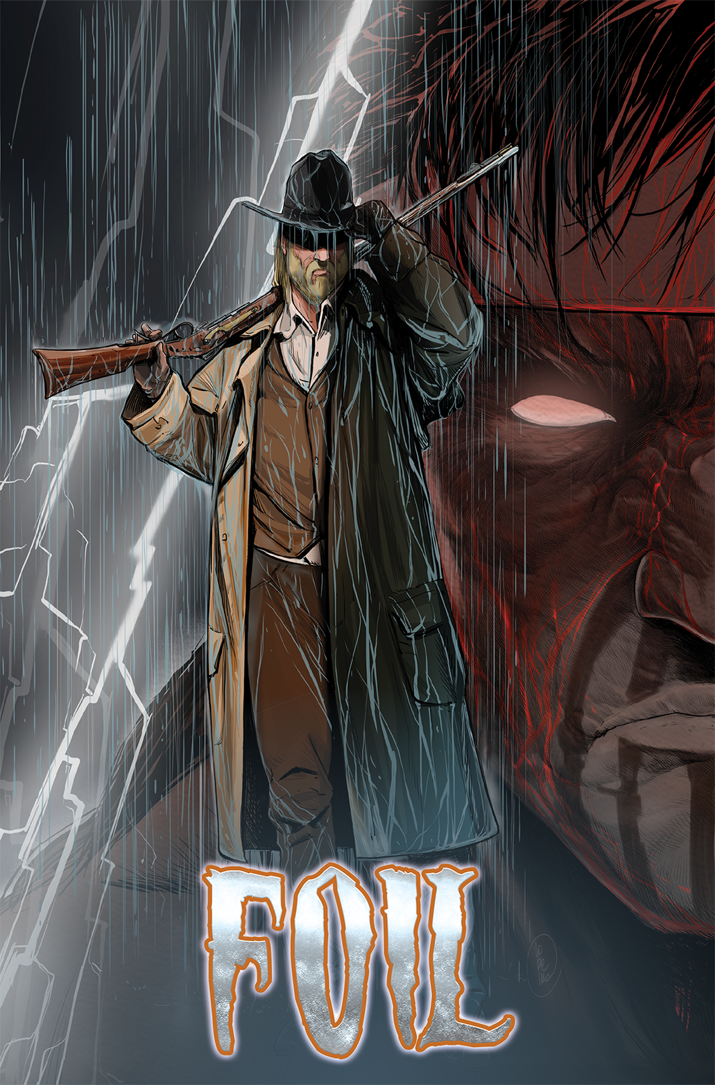 SEEDS OF EVIL #1 NICOLETTI - VIRGIN FOIL - KICKSTARTER EDITION