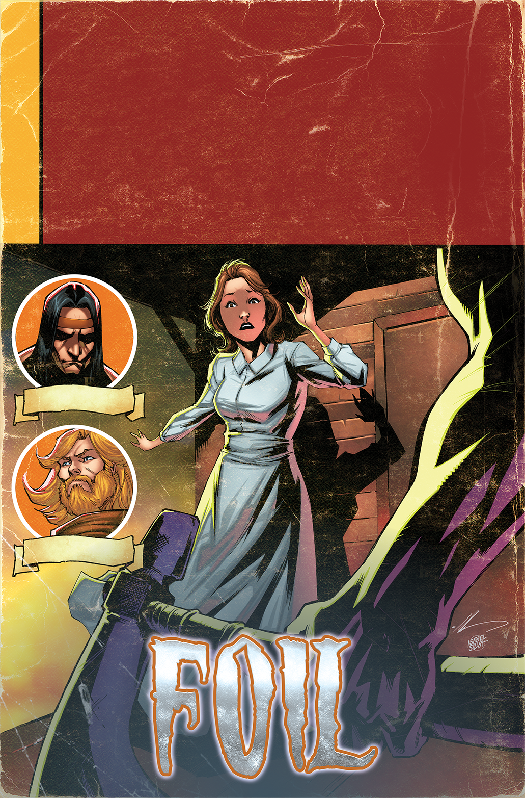 SEEDS OF EVIL #1 GARZA - VIRGIN FOIL - KICKSTARTER EDITION