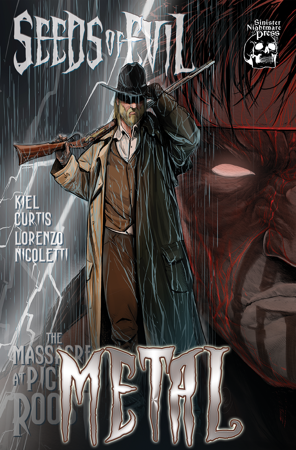 SEEDS OF EVIL #1 NICOLETTI - TRADE METAL - KICKSTARTER EDITION