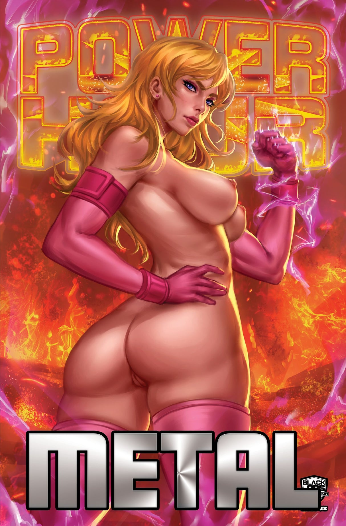 POWER HOUR #3 CHAZ "DUALITY" - PINK TRADE FULL NAUGHTY METAL
