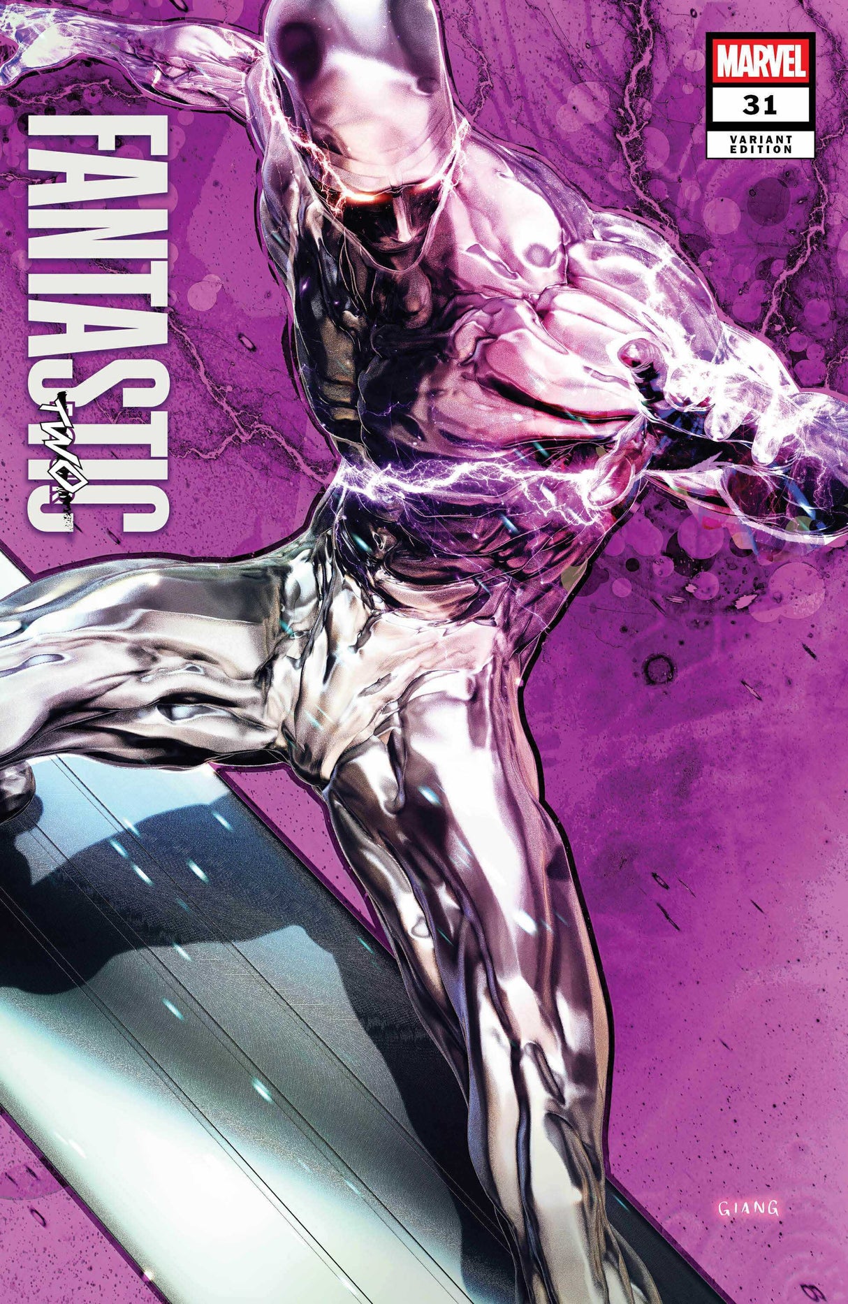 FANTASTIC FOUR #31 JOHN GIANG EXCLUSIVE - TRADE DRESS - LTD 3000