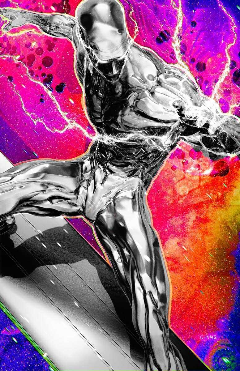 FANTASTIC FOUR #31 JOHN GIANG EXCLUSIVE - VIRGIN - LTD 1000