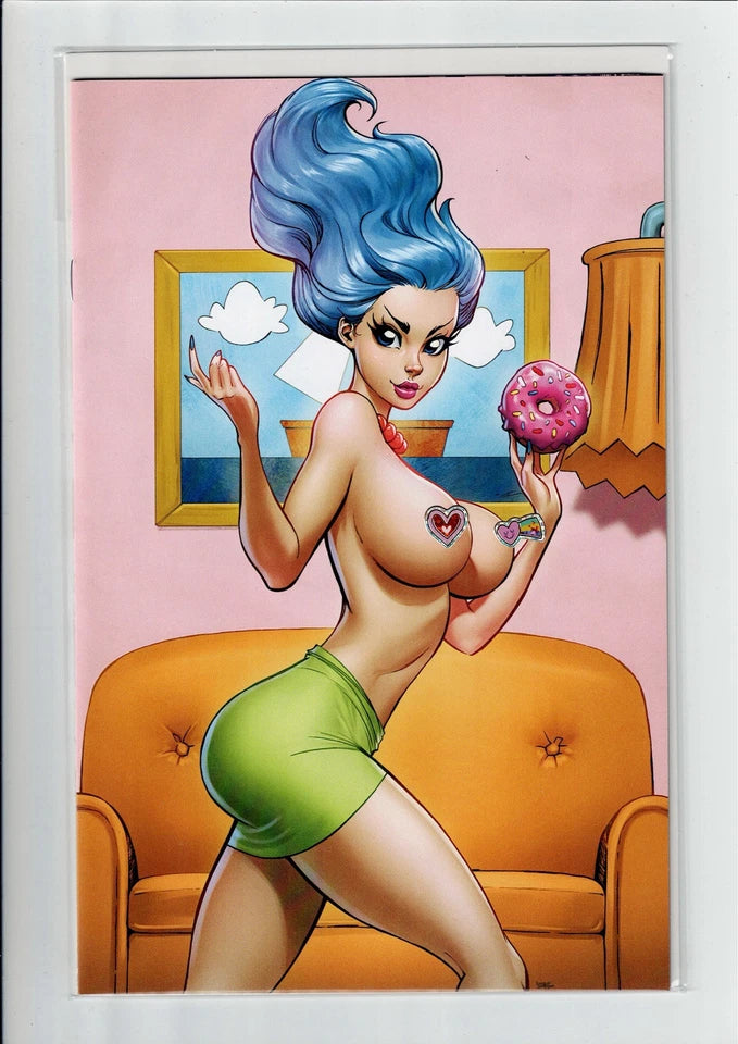 MERC SPRING SPECIAL ALE GARZA - KICKSTARTER - "DOH" - VIRGIN NAUGHTY