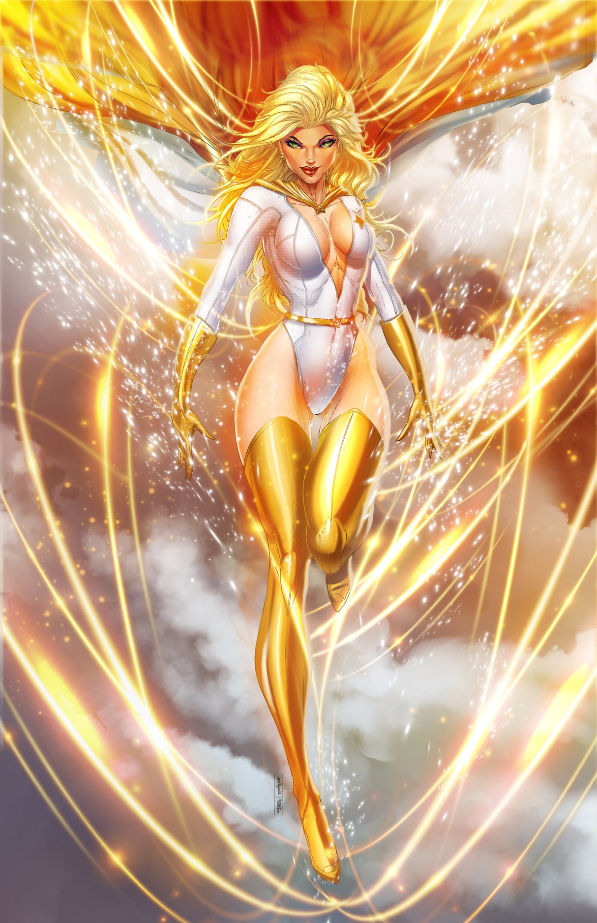 THE BOYS #1 - JAMIE TYNDALL - VIRGIN LTD 150